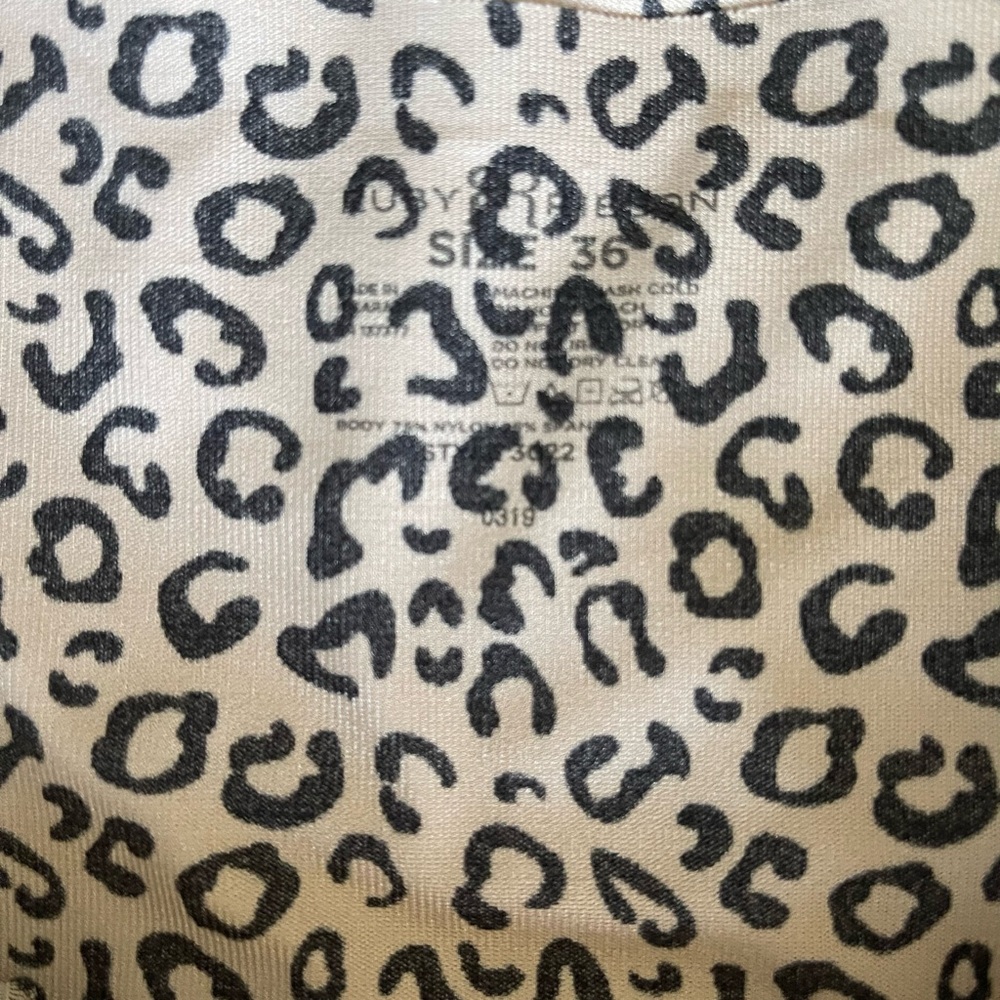 Ruby Ribbon Cheetah Print Cami - Picture 4 of 6